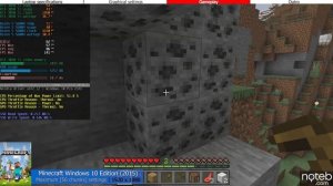 HP Victus 16 (2021) - Minecraft Gameplay Benchmark (Ryzen 5 5600H, RTX 3050 Ti)