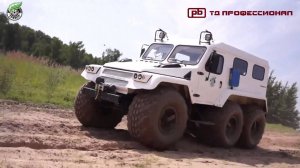 Чумовые вездеходы ТРЭКОЛ. Сделано в России! \ Super all-terrain vehicles TREKOL. Made in Russia!