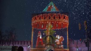 Новогодний Нижний Новгород, Кремль