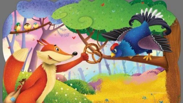 ЛИСА И ТЕТЕРЕВ Русская Народная Сказка смотреть онлайн