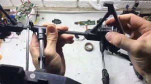 Самодельный inspair из Hubsan h501s установка регуляторов и проводки
