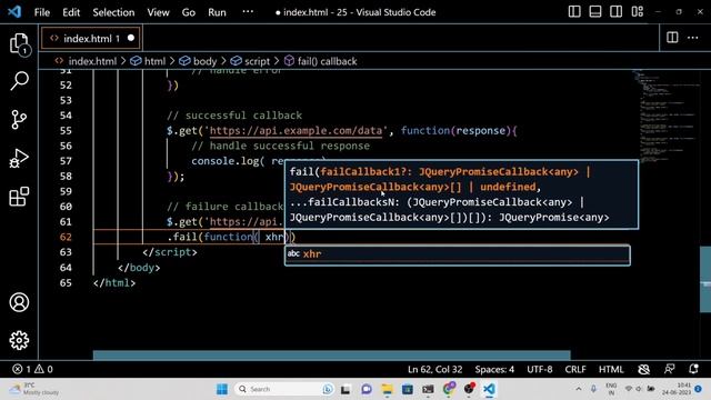 25 Mastering Ajax Development with jQuery | Complete Tutorial for Beginners | JavaScript