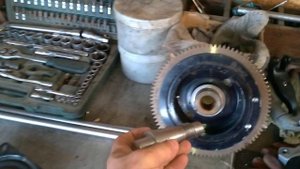 Амортизационная стойка в лодку. Конечный результат