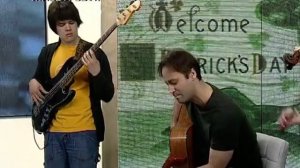 Ирландская музыка в главный ирландский праздник