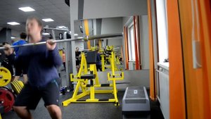 кроссфит в тренажерном зале программа