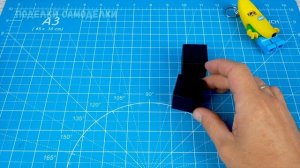 Как сделать Антистресс из бумаги кубик Рубика | Поделки оригами своими руками