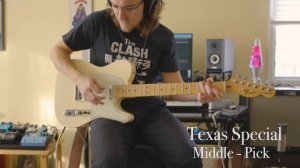 Fender Texas Special vs Monty's Danish Pete DP51 | Pickup Shootout