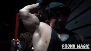 Tren Twins x speed (phonk) | Gym Motivation biceps day