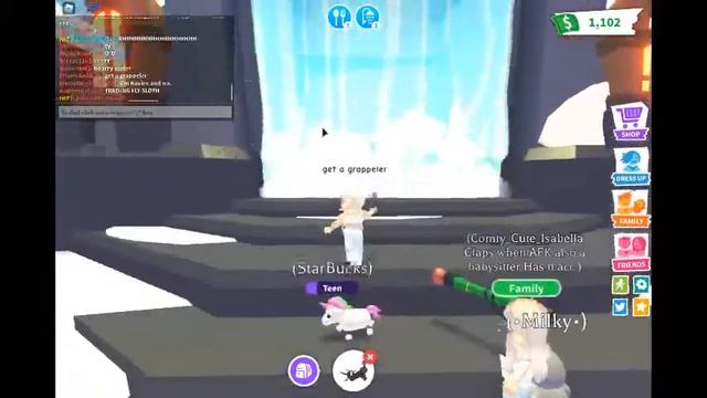 GLITCHING INTO THE CASTLE | With Isabella | Roblox Adopt Me смотреть онлайн