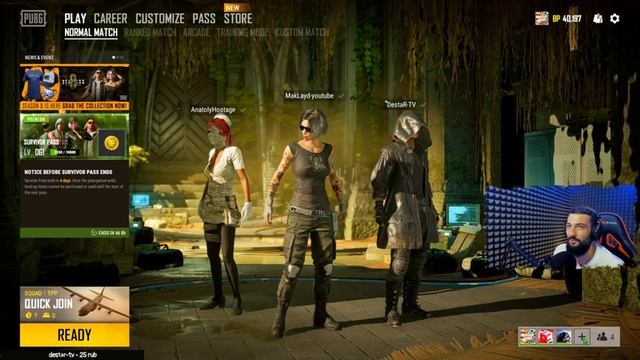 МАКЛАЙД! ТОПОВЫЙ СТРИМ В Battlegrounds))ТОП-1 ИЗИ!! смотреть онлайн