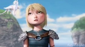 Иккинг и Астрид "Когда у мужа температура" (прикол)