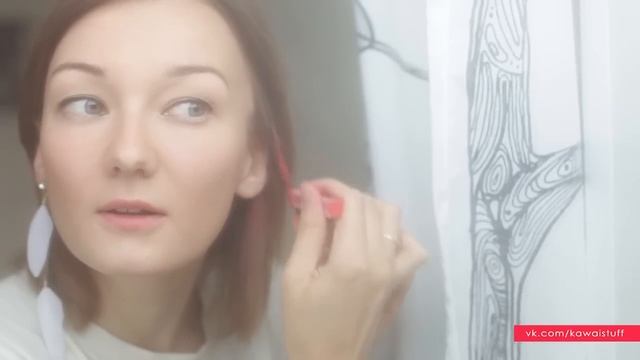 Мелки для волос / Как красить волосы мелками для волос