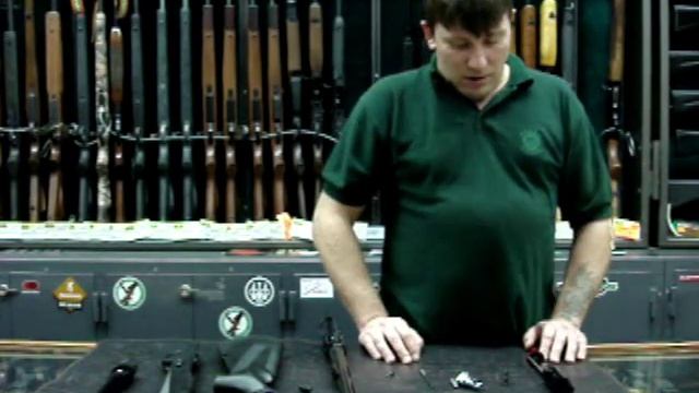 Benelli Vinci - разборка гладкоствольного охотничьего ружья смотреть онлайн