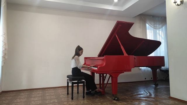 Проказова Ева 1) К.Черни Этюд № 9 OP 299 2) У. Гиллок Вальс-Этюд из цикла «Золотая Вена» смотреть онлайн