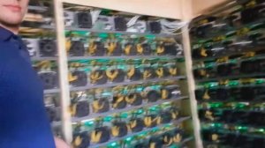 Ферма GS Mining в Иркутске