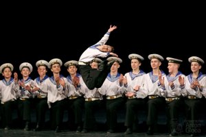 "Юнги на корабле", Ансамбль Локтева. "Jungi on the ship", Loktev Ensemble. 4К
