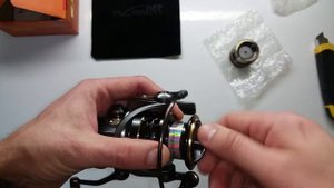 Tsurinoya JAGUAR 2000. (Trulinoya) - классная катушка для спиннинга из Китая!