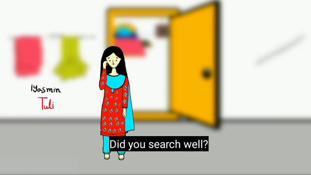 পেন্সিল চোর🤔🤣 Bangla funny cartoon video | iyasmin tuli | tuli cartoon | flipaclips animation |