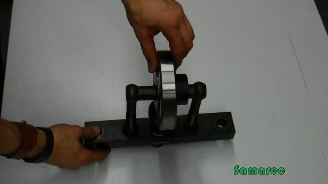 Ручной пресс для вырубки и тиснения кожи
