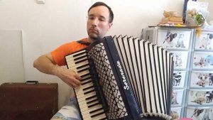 Ленинград - Покаянная ("Беглов my love") (на аккордеоне, без слов)