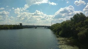 . Пенза. Вид на Барковку с Бакунинского моста. 20190618 101904