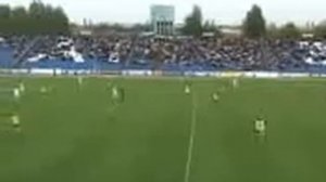 Супер гол вратаря Кубани  От ворот до ворот