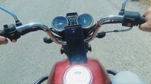 Тест на скорость и тягу 13 и 14 звёздочки. Мотоцикл Kuba X-Boss 50 сс.