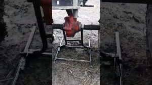 Хорошая подножка в мотоблок.