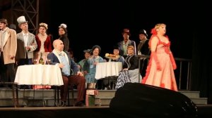 Одесский театр оперы и балета. Пуччини. "Богема" (отрывок).