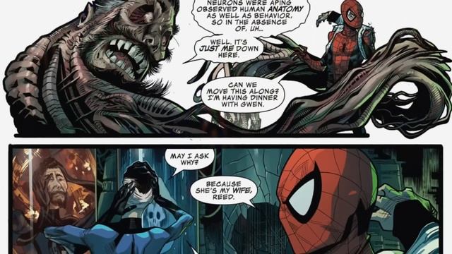 Зачем Человек-Паук опутал весь город и всех людей своими выделениями? смотреть онлайн