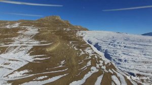 Зима в Среднем Арадирихе с высоты птичьего полета  (Квадрокоптер DJI Phantom 3 Professional)