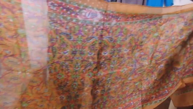 Палантины и платки из натурального шелка