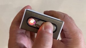 Портсигар с USB зажигалкой