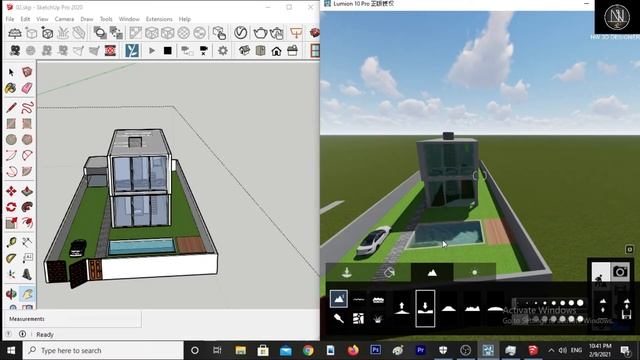 Lumion LiveSync for SketchUp (Download and install- Lumion Live Sync for SketchUp)Hindi/Urdu смотреть онлайн
