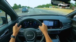 2023 Kia Sportage Plug In Hybrid | POV Test Drive