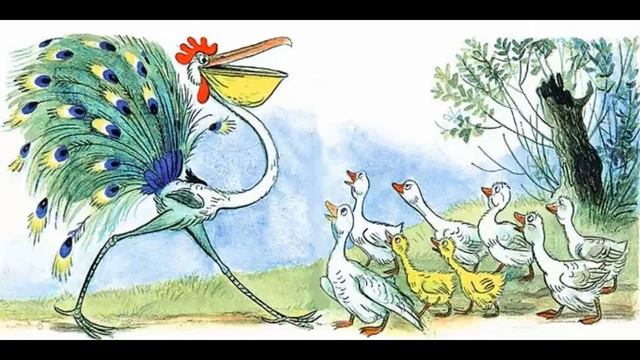 сказка это что за птица  сказки Сутеева  сказки на ночь  сказки  сказки для детей  аудиосказки