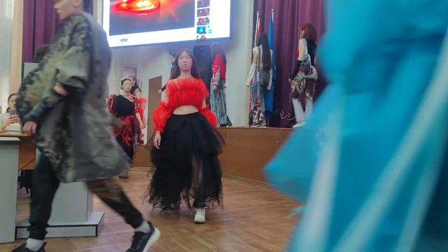 АРТ класс  в Институте архитектуры и дизайна КГТУ им И  Раззакова_1