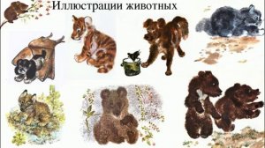 виртуальная выставка Е. И. Чарушина