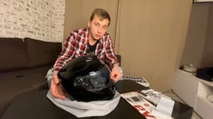 SHOEI GT-air обзор и распаковка одного из самых ЛУЧШИХ шлемов!