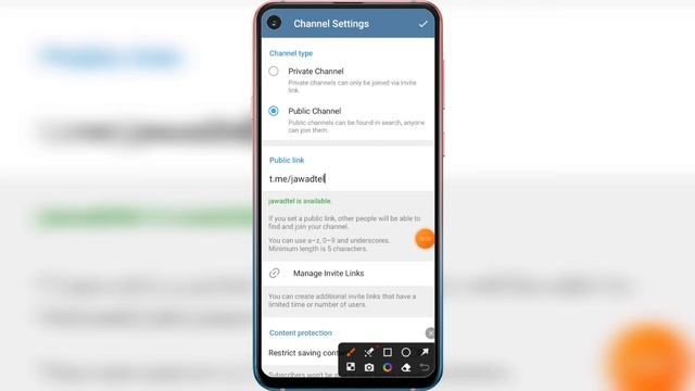Telegram Channel Ko Public Kaise Kare | How To Public Telegram Channel 2023 ?? смотреть онлайн