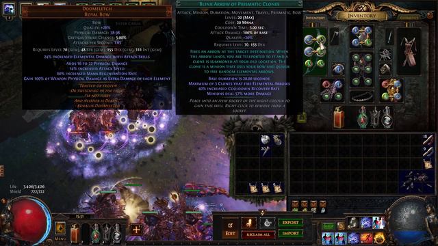 Path of Exile - 3.23 Doomfletch BaMa Guide