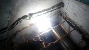Демонтаж плёнки ARMOLAN Solar Bronze 20 со стекла