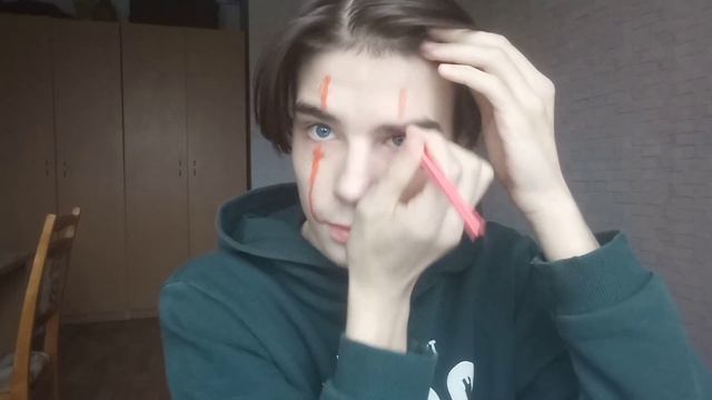 ДЕЛАЮ ГРИМ КЛОУНА!! И ВОТ ЧТО ИЗ ЭТОГО ВЫШЛО! смотреть онлайн