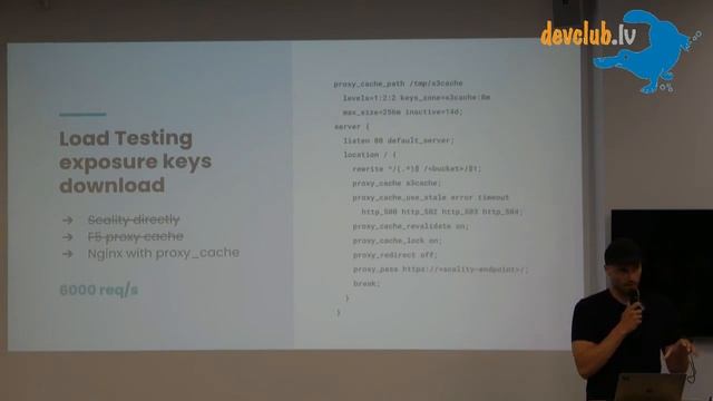Insights into building scalable on-premise infrastructure using Kubernetes by Edgars Beigarts смотреть онлайн