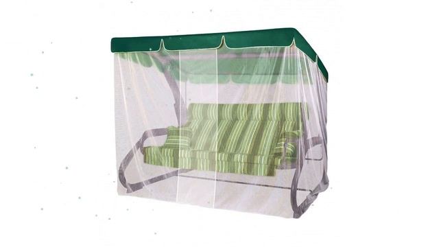 Сетка противомоскитная на садовые качели 220х142х196см (Help) обзор 80009 смотреть онлайн