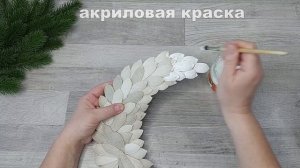 НОВОГОДНИЕ ПОДЕЛКИ из яичных лотков СВОИМИ РУКАМИ.Новогодний декор. DIY Christmas crafts.