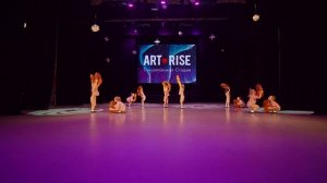 Коллектив "Кавардак" (4-6 лет) Парфенова Ксения "Плавательный сезон"