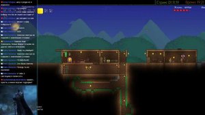 Стрим Полностью: Terraria #2 - Обзор, Мнение, Прохождение