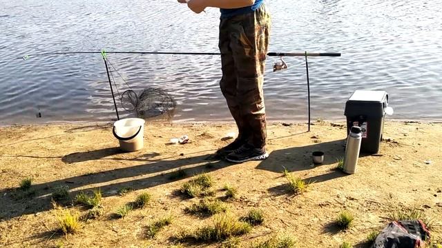 Рыбалка на р. Которосль. Попытка поймать леща, увенчалась фиаско но рыбалка состоялась)))