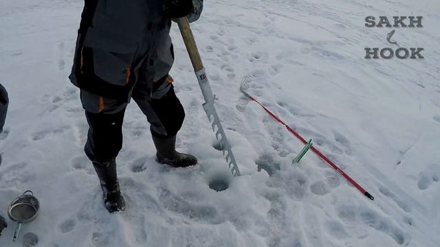 Подлёдный (зимний) лов краба смотреть онлайн